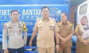 Pemkab Serang Salurkan Bantuan Air Bersih untuk Warga Desa Lamaran