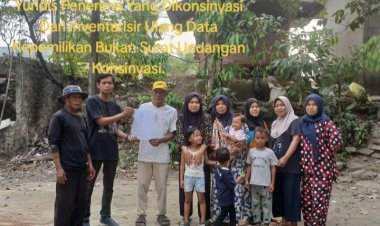 Rencana Aksi Unjuk Rasa Soal Sengketa Tanah Bendungan, Korlap Ade Rudianto Sampaikan Tiga Tuntutan