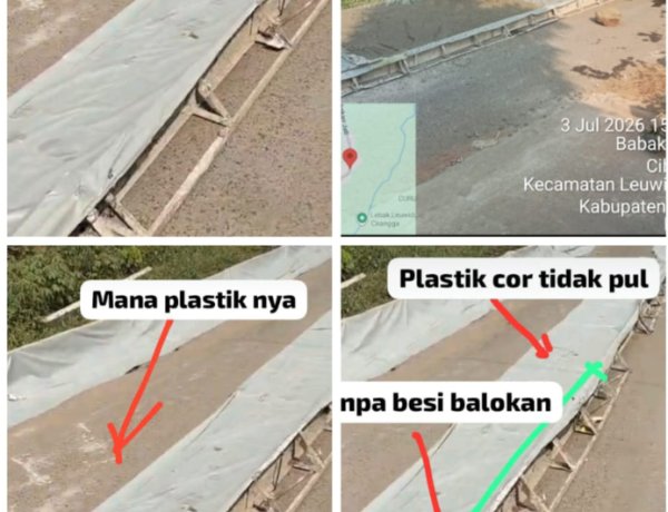 Ucapan Pelaksana Proyek Rp6,1 Miliar "Jangan Cari Masalah" Disorot, GOW-BANTEN: Kurang Terbuka terhadap Fungsi Kontrol Pers   