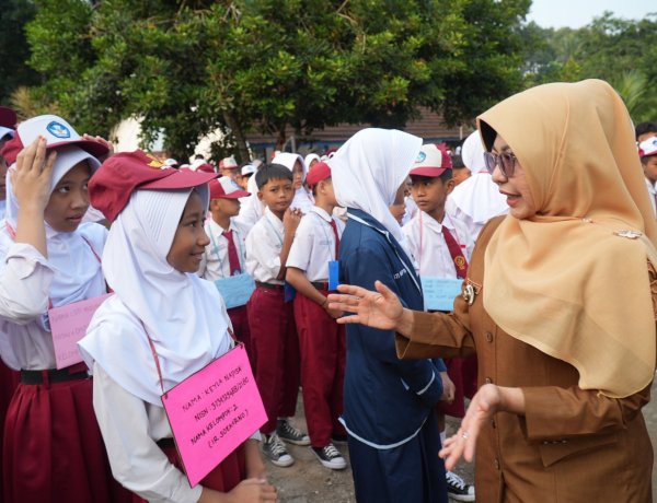 GAMAS Berdampak Positif terhadap Perkembangan Anak di Sekolah