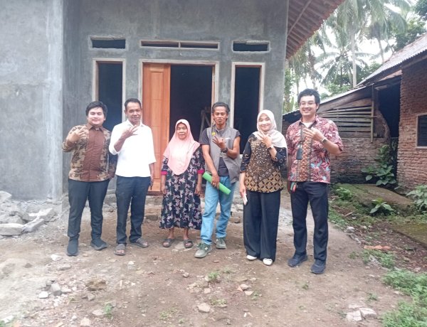 Realisasi BSPS di Pandeglang Dorong Terwujudnya Rumah Layak Huni