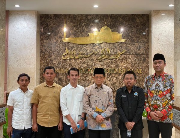 DPP PMN Dorong Moderasi Beragama hingga Hubungan Internasional, Stafsus Menag Gugun Gumilar: Siap Bersinergi