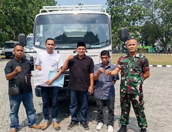 KDMP Desa Ramaya Terima Satu Unit Mobil Operasional, Diserahkan di Kodim 0601/Pandeglang