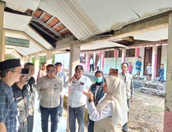 Bupati Pandeglang Tinjau SDN Padahayu 2, Pemda Kawal Usulan Revitalisasi Sekolah