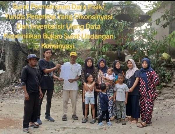 Rencana Aksi Unjuk Rasa Soal Sengketa Tanah Bendungan, Korlap Ade Rudianto Sampaikan Tiga Tuntutan