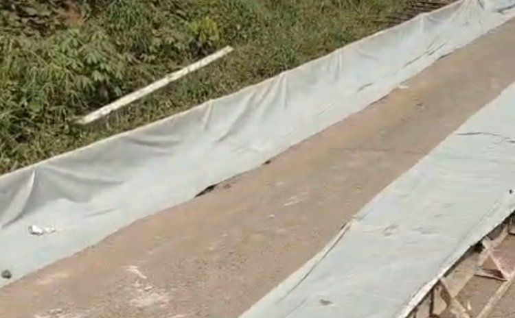 Polemik Dugaan Penyimpangan Proyek Jalan Leuwidamar–Pasar Kupa Rp6,1 Miliar Memanas, GOW-B Desak Audit Menyeluruh   