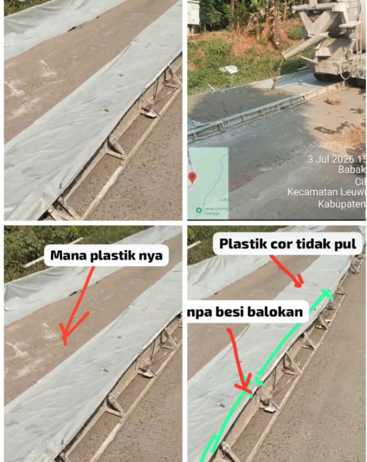 Ucapan Pelaksana Proyek Rp6,1 Miliar "Jangan Cari Masalah" Disorot, GOW-BANTEN: Kurang Terbuka terhadap Fungsi Kontrol Pers   