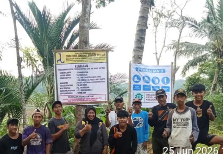 Atas Aspirasi Ahmad Fauzi di Komisi V DPR RI, Petani di Pandeglang Ucapkan Terima Kasih
