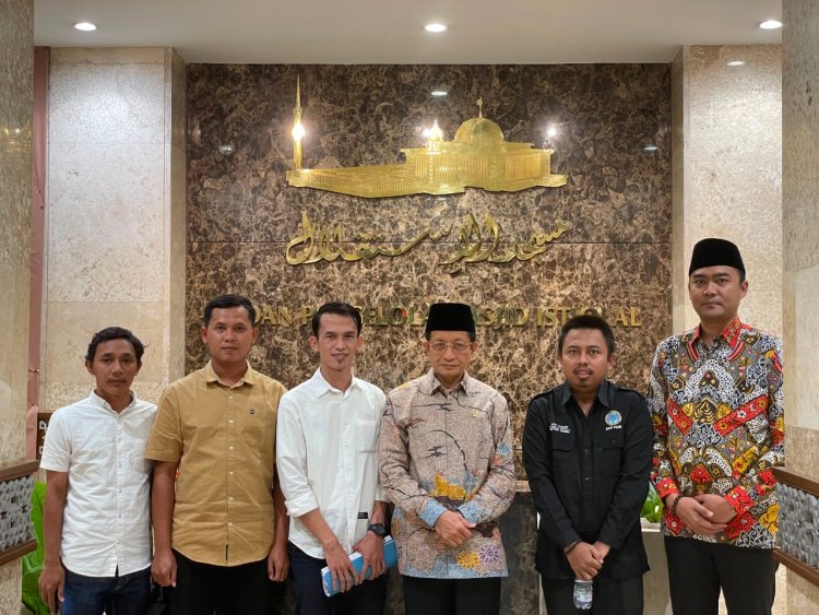 DPP PMN Dorong Moderasi Beragama hingga Hubungan Internasional, Stafsus Menag Gugun Gumilar: Siap Bersinergi