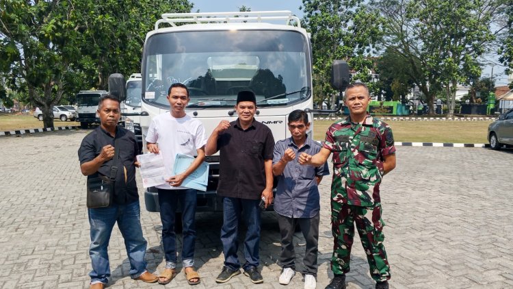 KDMP Desa Ramaya Terima Satu Unit Mobil Operasional, Diserahkan di Kodim 0601/Pandeglang
