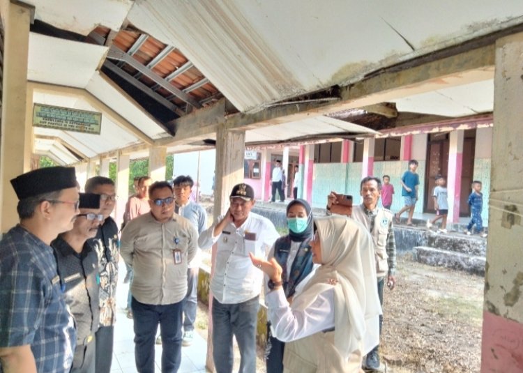 Bupati Pandeglang Tinjau SDN Padahayu 2, Pemda Kawal Usulan Revitalisasi Sekolah