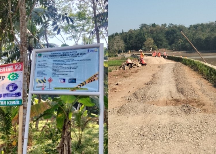 Program Bang Andra Masuk Desa, Jalan Poros Kertasana–Senangsari Mulai Dibangun