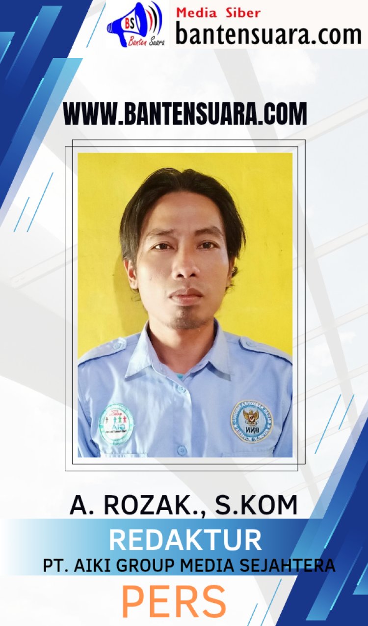 Redaktur Bantensuara.com