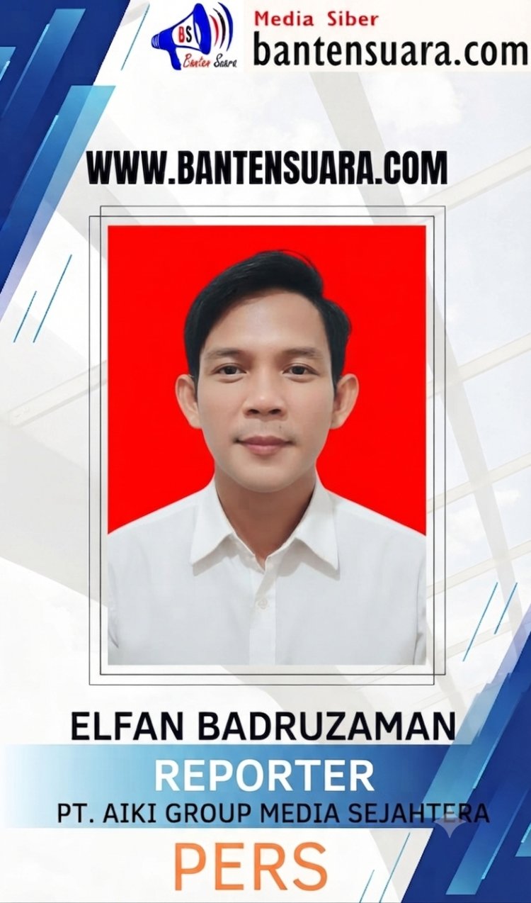 Elfan Badruzaman Reporter