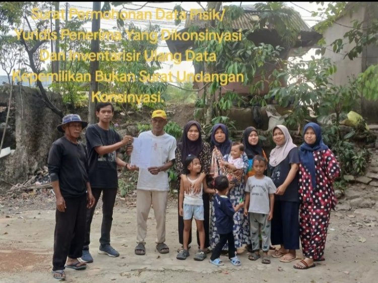 Rencana Aksi Unjuk Rasa Soal Sengketa Tanah Bendungan, Korlap Ade Rudianto Sampaikan Tiga Tuntutan