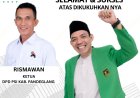 Fahru Rijal Dikukuhkan sebagai Sekretaris DPC PPP Pandeglang 2026–2031