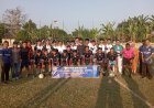 Sambut HUT RI ke-81, Karang Taruna Cikedal Gelar Turnamen Mini Soccer