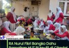 RA Nurul Fikri Bangko Dahu Ramaikan HUT RI ke-81 di Cikedal