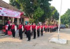 Semangat Paskibra Cikedal, Mandiri Bawa Bekal Makan Sendiri