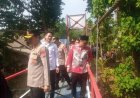 Penghubung Tiga Kecamatan, Jembatan Merah Putih Diresmikan 