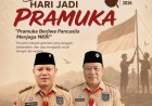 Selamat Hari Jadi Pramuka: APDESI Merah Putih Tekankan Semangat Pancasila dan Kemandirian Desa
