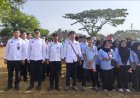SPPG Menes 1 Umi Kaisar dan Relawan Turut Meriahkan HUT RI ke-81 di Alun-Alun Menes