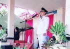 Camat Cikedal Pimpin Upacara HUT Kemerdekaan RI ke-81, Berlangsung Khidmat