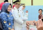 Lahir Tepat 17 Agustus, Bayi Perempuan Ini Diberi Nama Rachma Agustina oleh Pimpinan Daerah