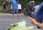 Kecelakaan Maut Bus Murni Jaya Hantam Sepeda Motor Satu Korban Tewas