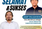 Asep Mujahidin Pimpin PWI Pandeglang, Redaksi Bantensuara.com Sampaikan Ucapan Selamat
