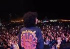 Enau Manggung di Laugtowng, Bikin Rame Pandeglang 