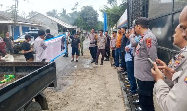 Gelar Aksi di Kantor PT WIKA, Warga Tuntut Kejelasan Status Tanah