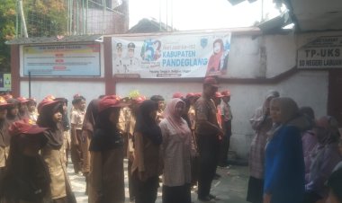SDN 1 Labuan Matangkan Persiapan Siswa Hadapi Lomba HUT ke-81 RI