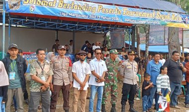 Rismawan Dorong Pembinaan Atlet Muda Lewat Margasana Cup