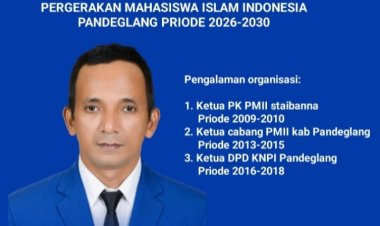 Juanta Bule Siap Maju sebagai Bakal Calon Ketua IKA PMII Pandeglang Periode 2026–2030