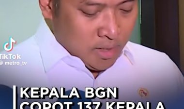 BGN Copot 137 Kepala SPPG, Sebanyak 10 dari Banten