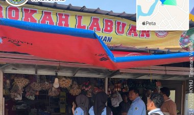 SPPG Se-Kec. Patia Survei Harga Bahan Pangan di Pasar Labuan