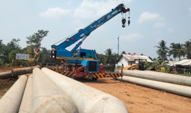 Jembatan Cibungur–Tegal Papak Dibangun, Warga Harapkan Akses Antardesa Semakin Mudah