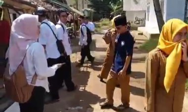 Respons Cepat Dinsos Tangani Warga Caringin