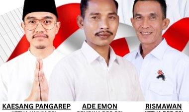 Ade Emon, Tokoh Muda Pandeglang Bersama PSI untuk Mengabdi