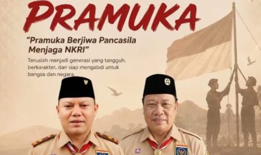 Selamat Hari Jadi Pramuka: APDESI Merah Putih Tekankan Semangat Pancasila dan Kemandirian Desa