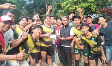 Drama Adu Penalti Antar Cilanggawe Jadi Juara Pordes Karyautama