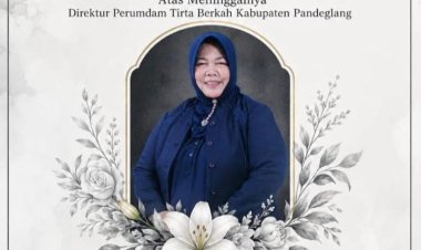 Direktur Perumdam Tirta Berkah Pandeglang Hj. Euis Yuning­sih Meninggal Dunia