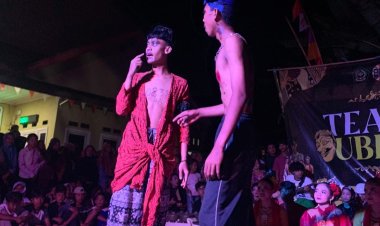 Jaga Warisan Budaya Banten, Komunitas Info Bercanda Gelar Pertunjukan Ubrug