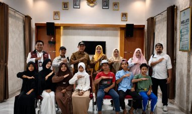 Sebanyak 7 Siswa Asal Kecamatan Cikedal Siap Melanjutkan Pendidikan ke Sekolah Rakyat