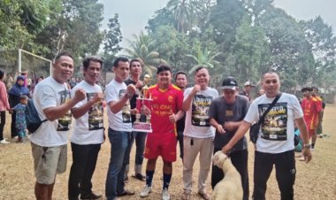 HIPLA Taklukkan Tuan Rumah REMAKO dengan Skor 0-1 Di Final Trofeo Jilid 2 Cilanggawe