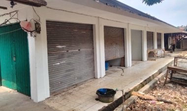 Rehab Pasar Sodong Habiskan Rp269 Juta, Kios Masih Pakai Rolling Door Lama dan Berkarat