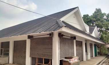 Habiskan Rp269 Juta Proyek Pasar Sodong, Kios Masih Pakai Rolling Door Lama dan Berkarat