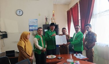 DPC PPP Pandeglang Serahkan SK Kepengurusan Masa Bakti 2026–2031 ke KPU dan Kesbangpol