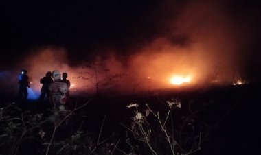 TPA Bojongcanar Lameluhur Cikedal Kembali Terbakar